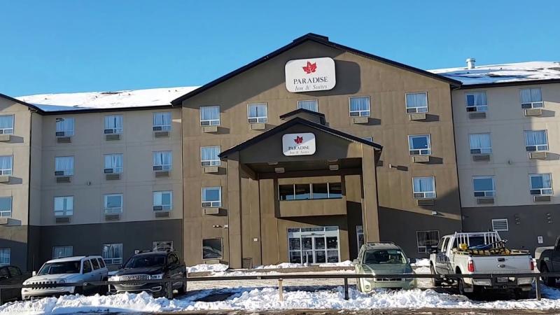 Paradise Inn And Suites Valleyview Екстер'єр фото